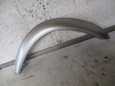 Mitsubishi l200 Front Right Wheel Arch trim flare 2001 - 2006 k74 silver mr10930