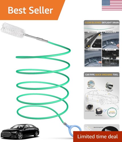 Upgraded auto sunroof drain - upgraded,