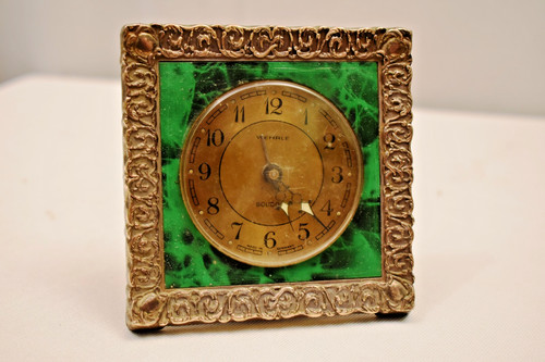 Art deco wehrle boudoir alarm - wehrle,