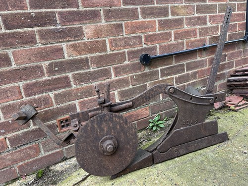 Vintage farmers plough - vintage,