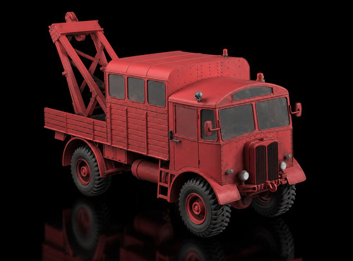 Ww2 british aec matador - ww2,