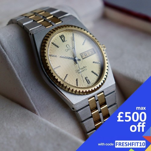 Omega seamaster quartz day - seamaster, 36