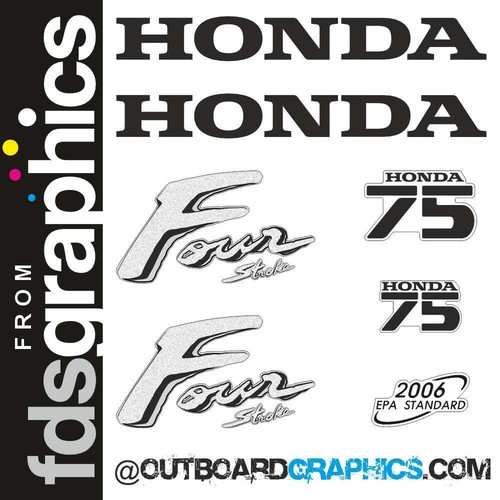 Honda bf75 75hp stroke - 75hp,
