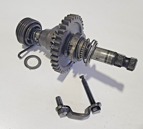 Kickstart shaft assembly - kickstart, kick