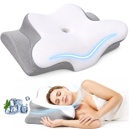 Cervical neck pillow for pain - neck,