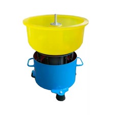 Variable-Speed Vibrating Polishing Barrel Grinder Polisher Tumbling Barrel