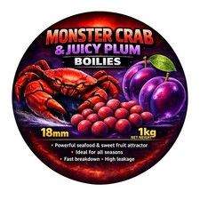 🦀 Monster Crab & Juicy Plum