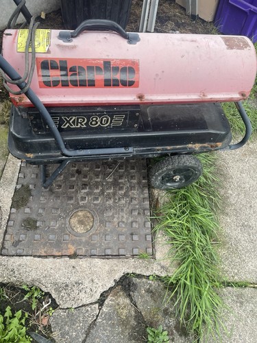 Clarke xr80 5 kw - clarke, xr80.