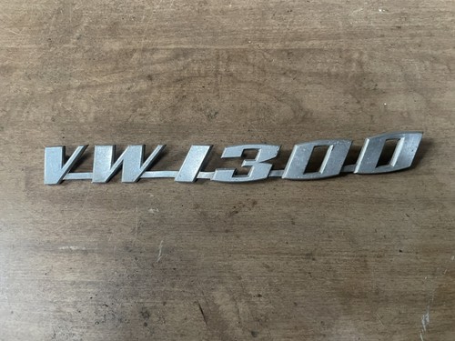 Beetle 1300 rear badge - vw,