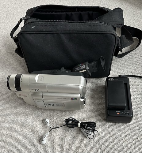 Jvc dvf10 camcorder 16x - jvc,
