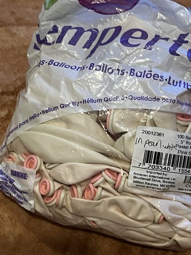Double stuffed balloons - balloons, 12”