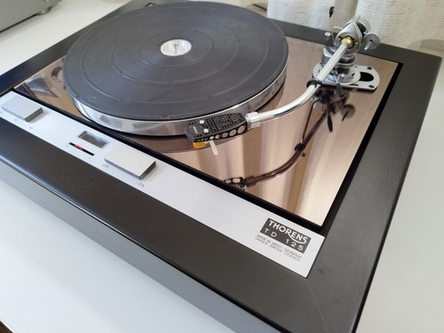 Thorens 125 base panel full - td,