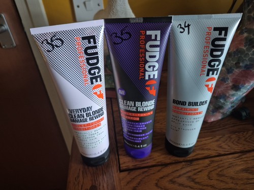 Fudge shampoo and conditioner - fudge,