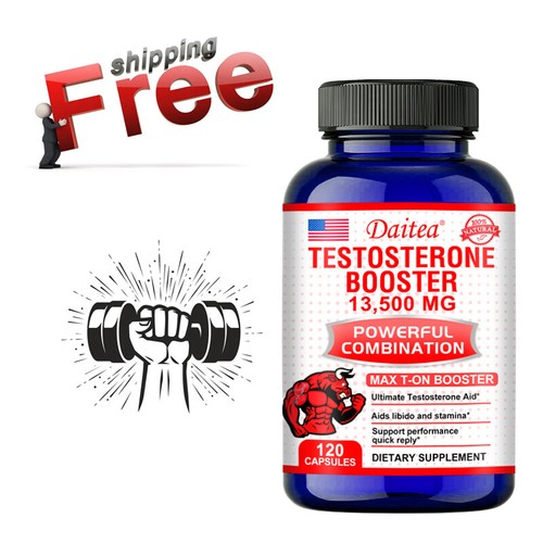 Testosteron booster for men - booster,