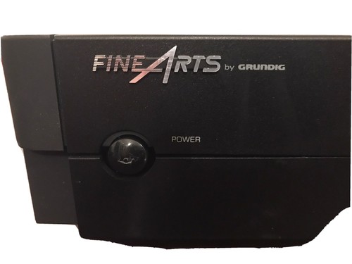Fine arts grundig tuner - fine,