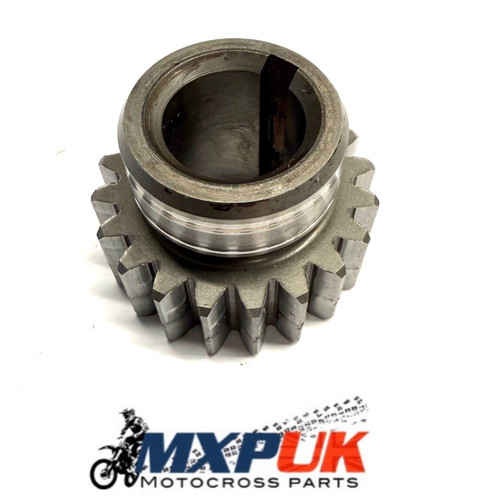 Kx125 primary drive gear - drive,