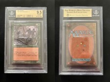 Panther Warriors VISIONS Mtg MINT Graded BGS 9.5 QUAD (9.5/9.5/9.5/9.5) POP 1