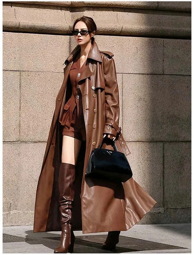 Brown stylish party wear - stylish,