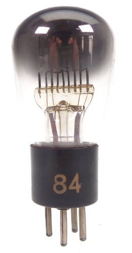 Re034 telefunken radio tube - telefunken,