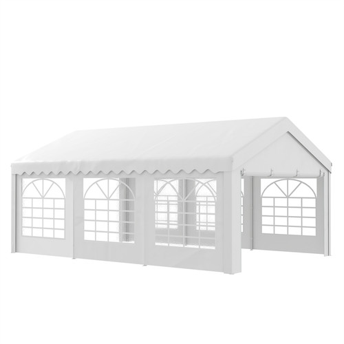 Gazebo 6x4m steel frame water - gazebo,