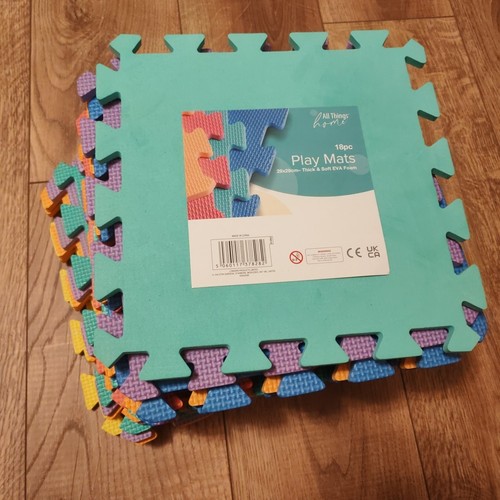 18pc interlocking large eva - 18pc,