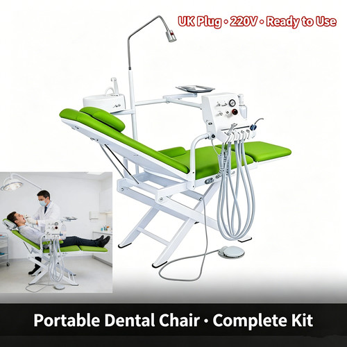 Portable folding dental chair - portable,