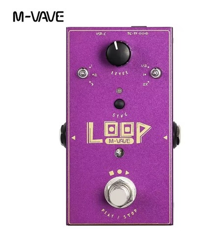 Vave loop guitar looper - ii,