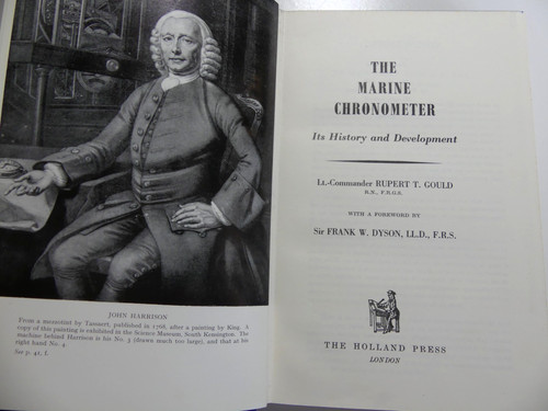 The marine chronometer history - the,