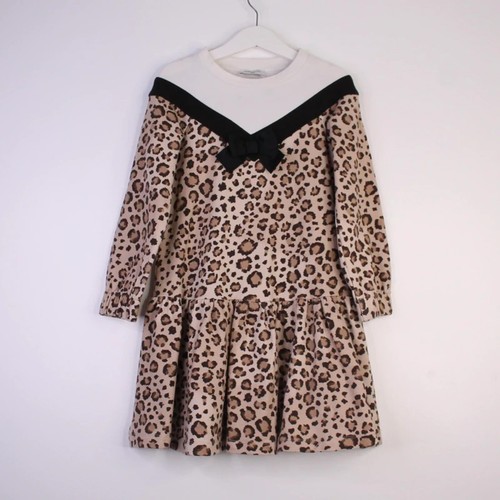 Monnalisa girls leopard print - girls,