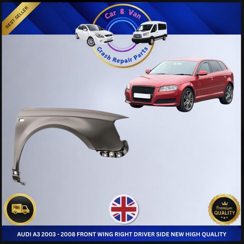 Audi 2003 2008 front wing - audi,