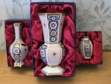 Set of 3 Aynsley boxed