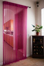 String Curtain Panels Door Fly