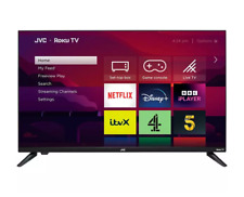 JVC LT-32CR230 ROKU TV 32" SMART HDR10 HD LED TV FREEVIEW HD PLAY HDMI USB