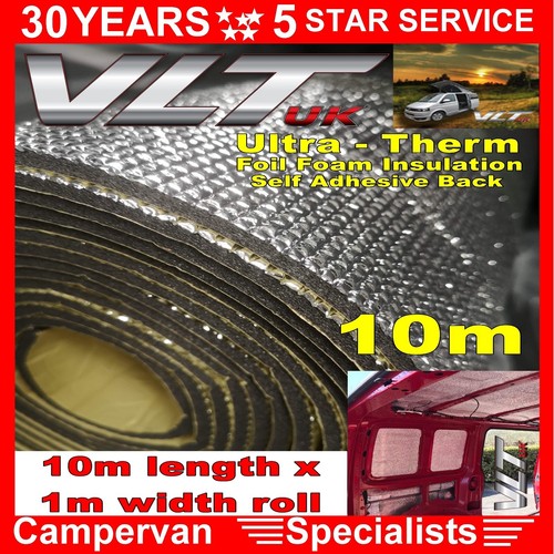 Camper van insulation foam - camper,