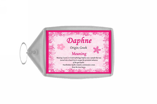 Daphne personalised name - personalised,