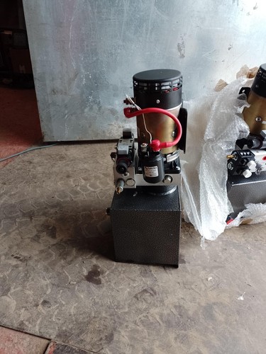 Hydraulic tail lift power - tail,