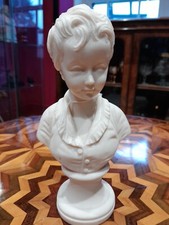 Vintage Alabaster Bust of
