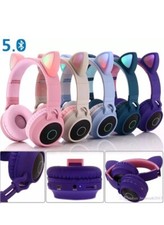 Bluetooth Cat Headphones for