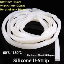 1mm-20mm Slot Silicone Rubber