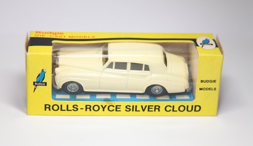 Budgie 102 rolls royce - budgie,