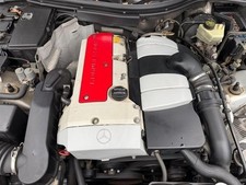 Engine without attachments