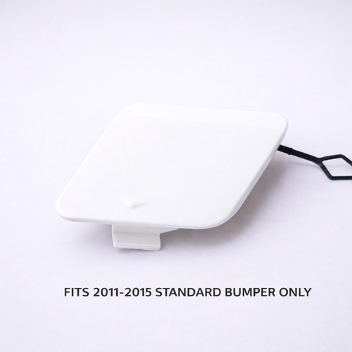 Rear tow hook cover - cover, 1
