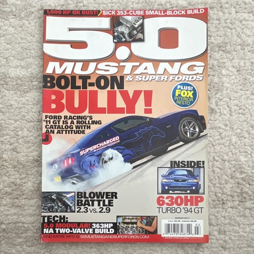 Mustang super fords - mustang, &