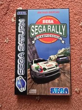 Sega Rally Championship - Sega Saturn
