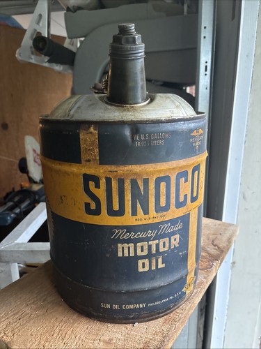 Sunoco vintage mercury - mercury, 5