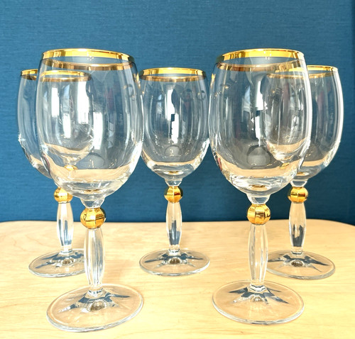 Vintage gold rim - gold, glasses