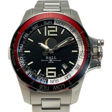 BALL DM3320C-SAJ-BK Black Case Size 43mm Men's Used Watch #91030