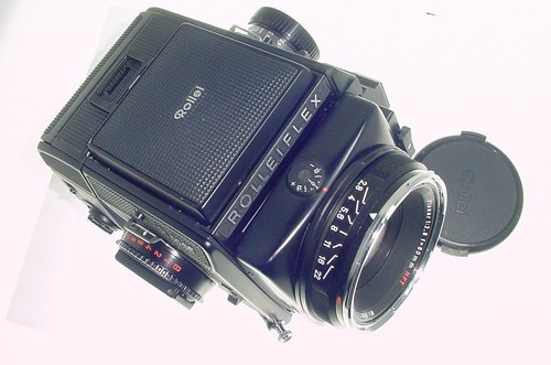 Rolleiflex 6x6 medium - sl, 66