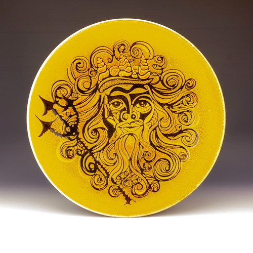 Poole pottery king - poole,
