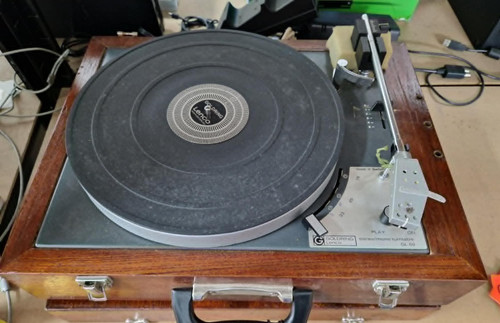 Goldring lenco turntable - goldring,
